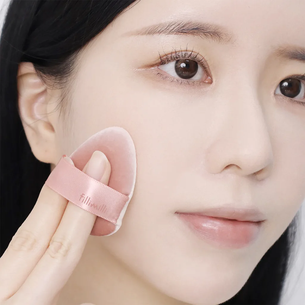 fillimilli Triangular Blush Powder Puff Set 2 pcs - Image 4