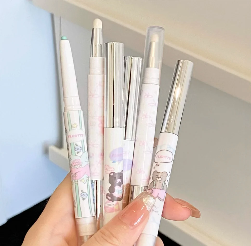 FLORTTE Bread Bear & Me Eyeliner 0.2 g - Image 3