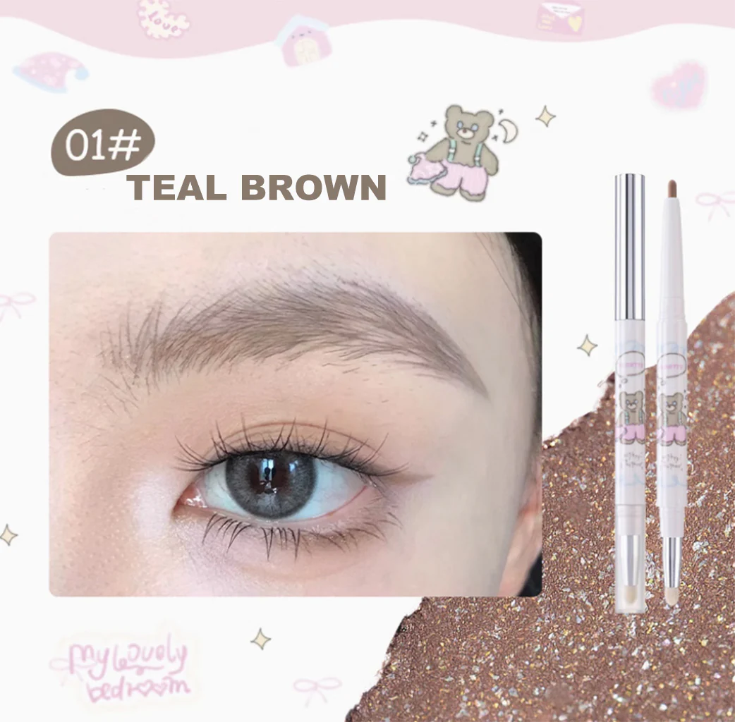 FLORTTE Bread Bear & Me Eyeliner 0.2 g - Image 4