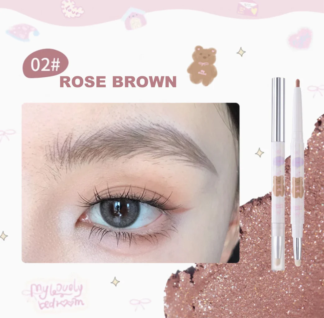 FLORTTE Bread Bear & Me Eyeliner 0.2 g - Image 5