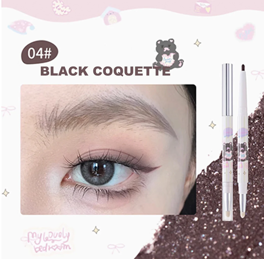 FLORTTE Bread Bear & Me Eyeliner 0.2 g - Image 6