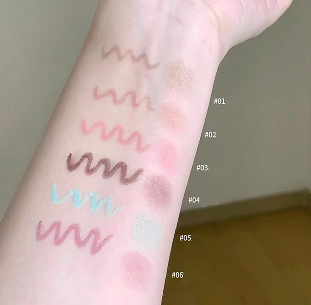 FLORTTE Bread Bear & Me Eyeliner 0.2 g - Image 7