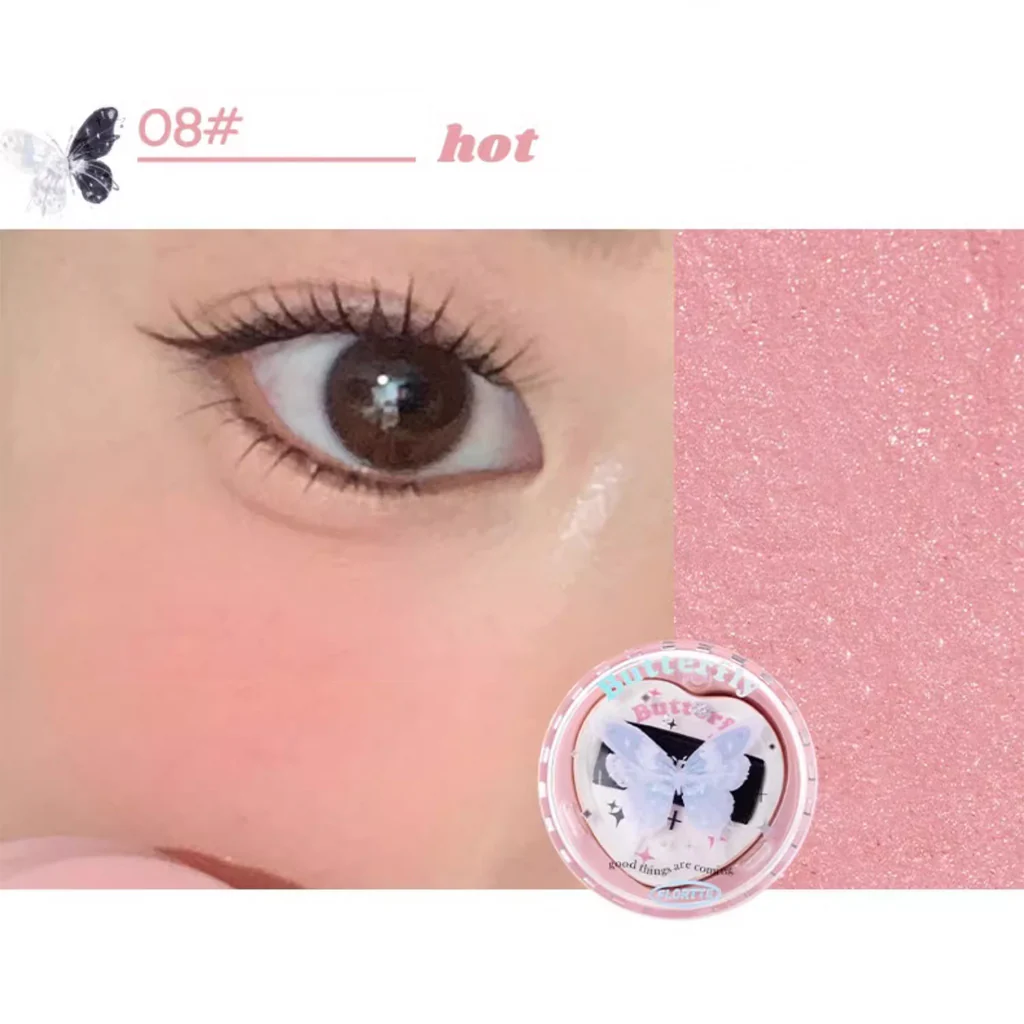 FLORTTE Butterfly Series Blush Cream - Image 11