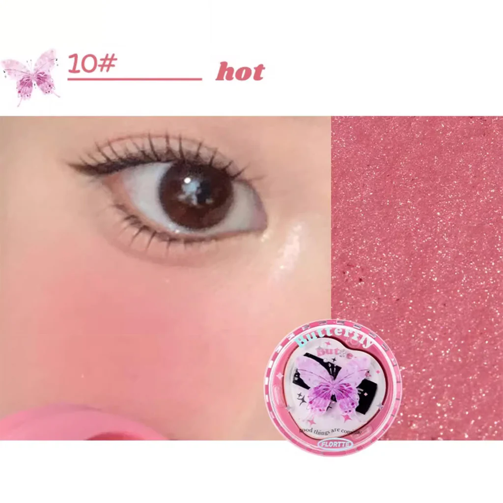 FLORTTE Butterfly Series Blush Cream - Image 12