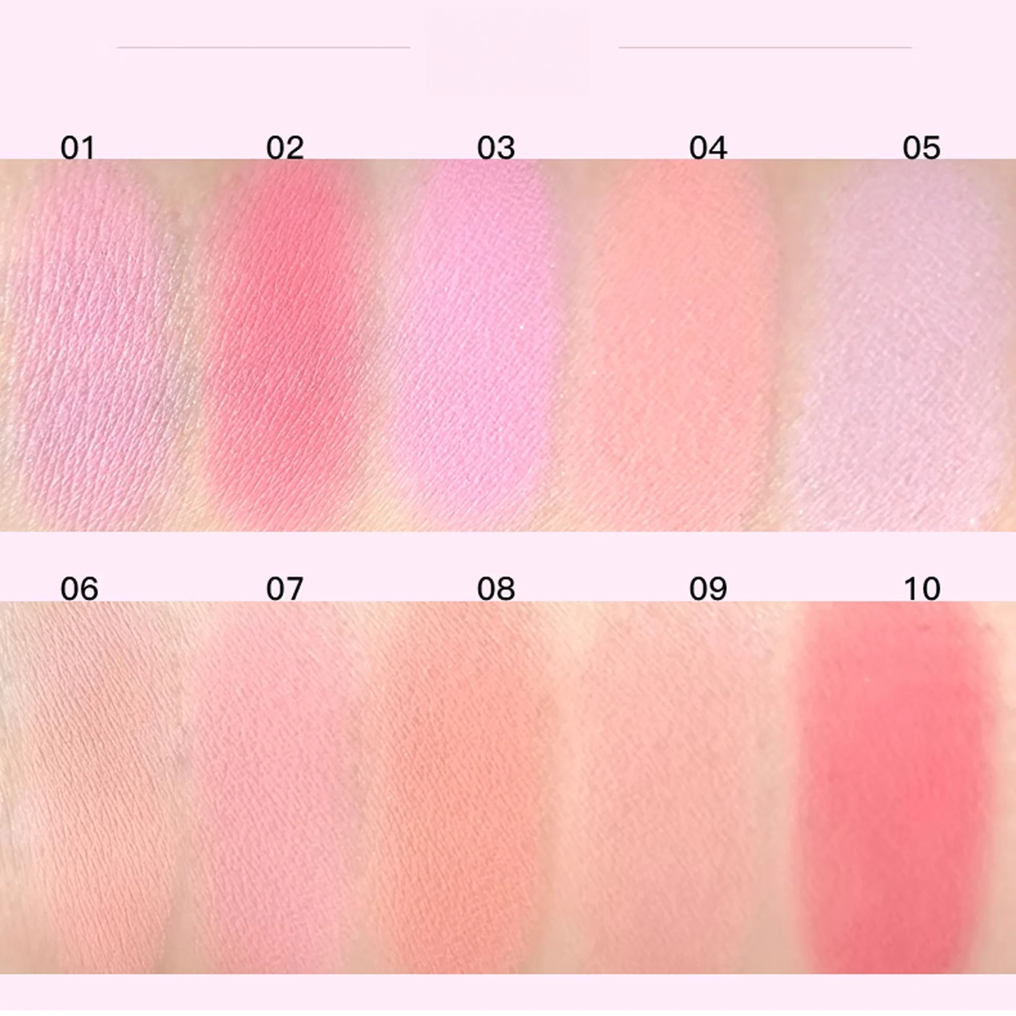 FLORTTE Butterfly Series Blush Cream - Image 4