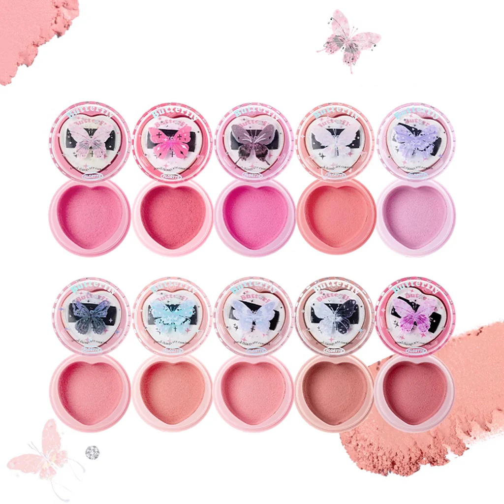 FLORTTE Butterfly Series Blush Cream - Image 5