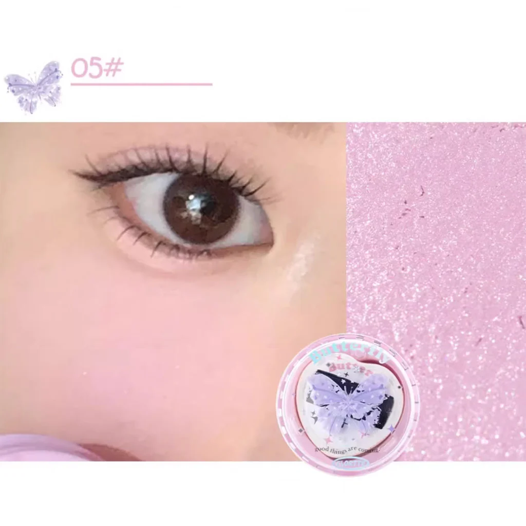 FLORTTE Butterfly Series Blush Cream - Image 8