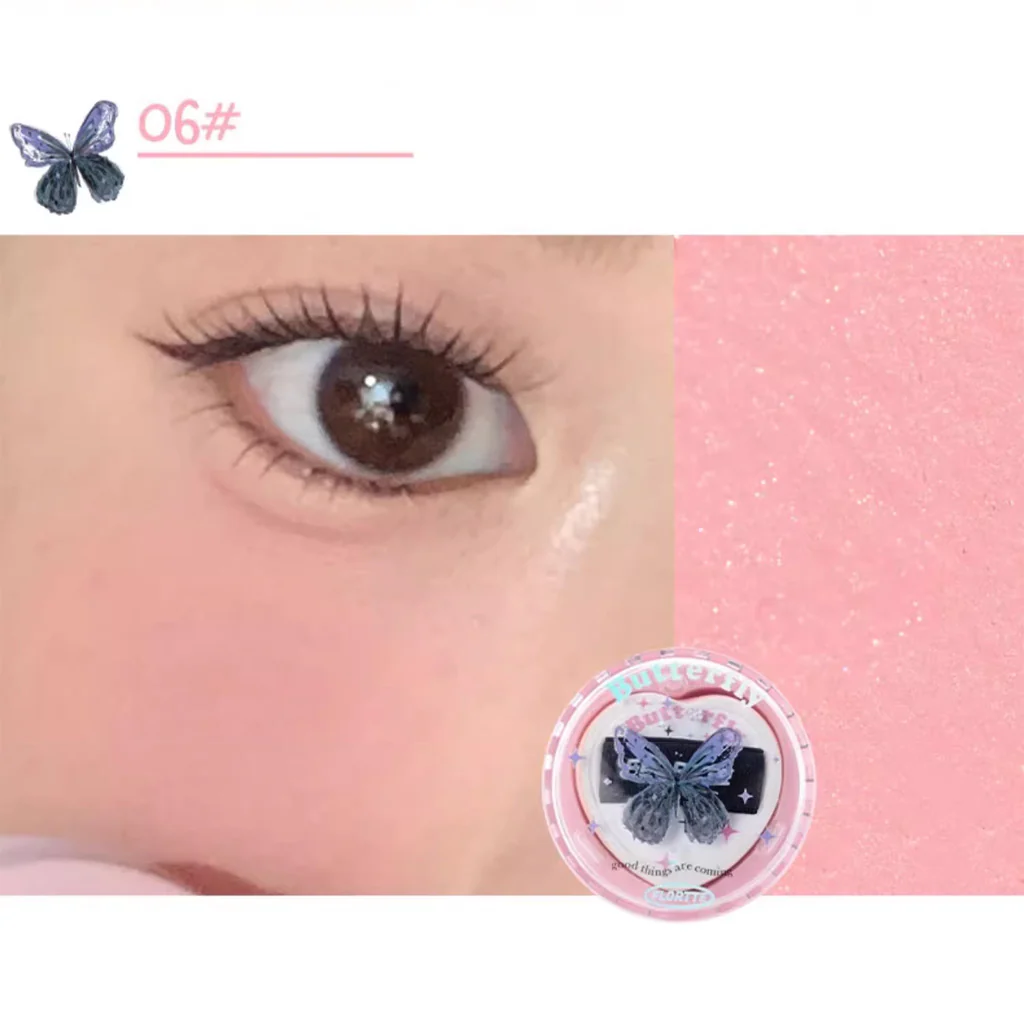 FLORTTE Butterfly Series Blush Cream - Image 9