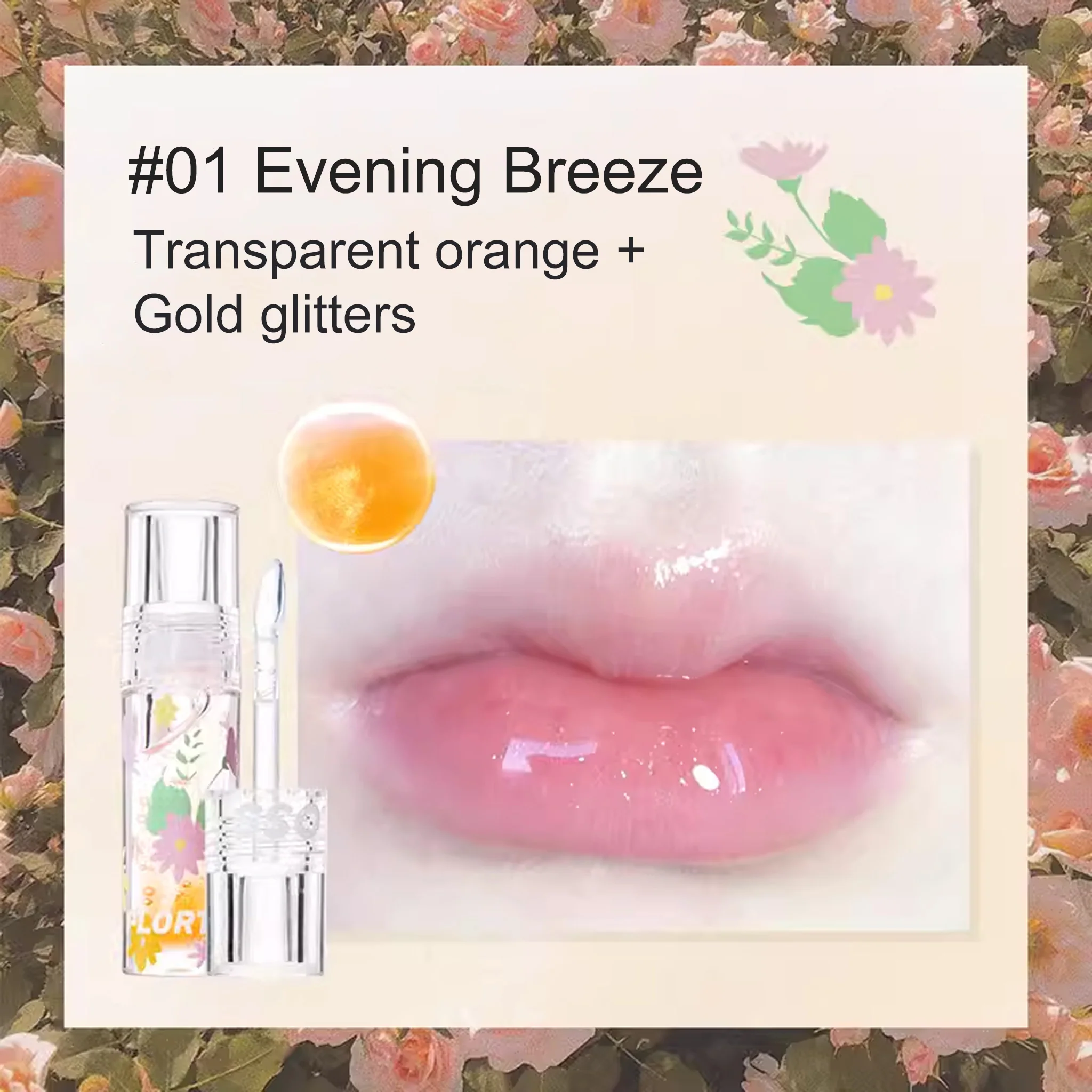 FLORTTE Lip Oil - Image 6