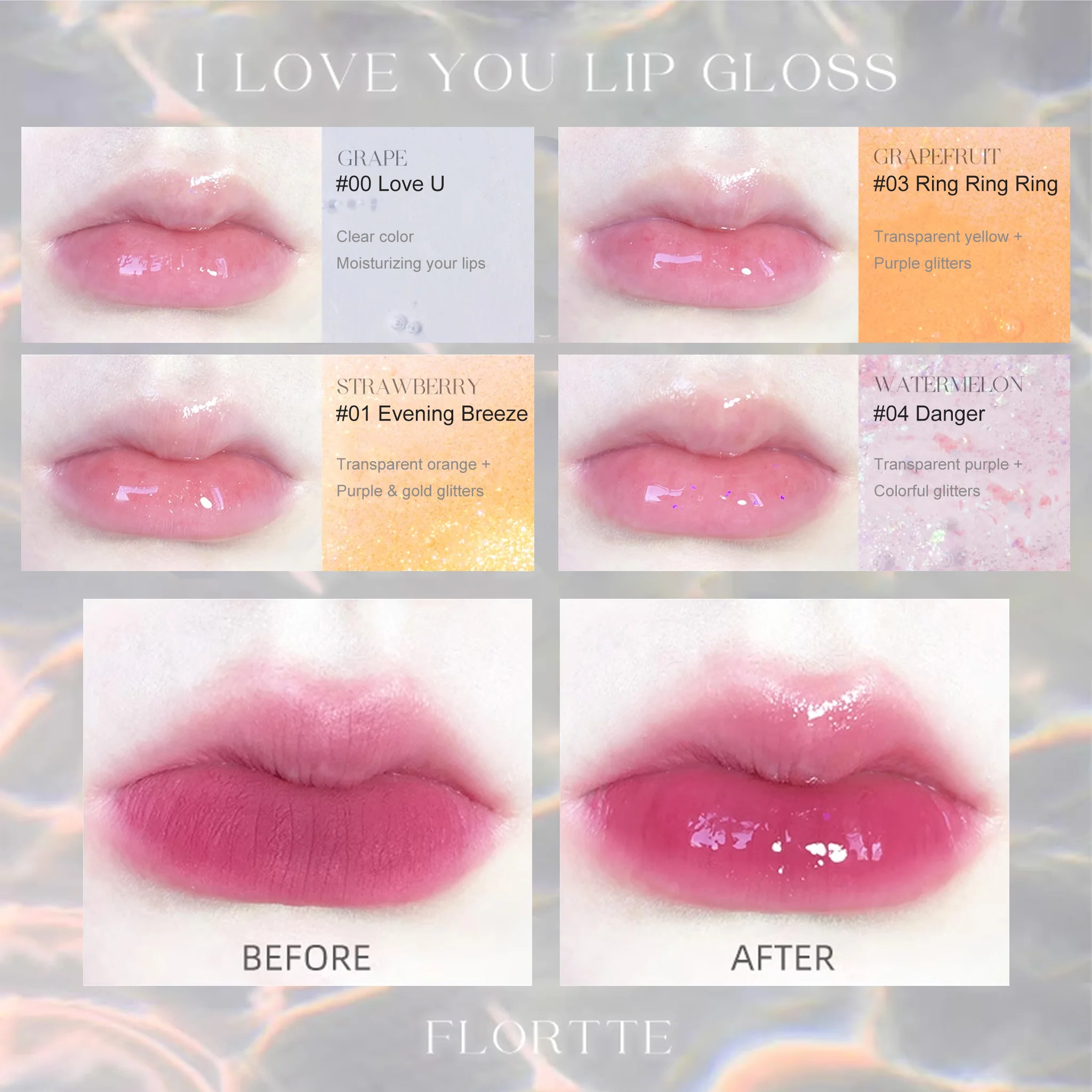 FLORTTE Lip Oil - Image 9