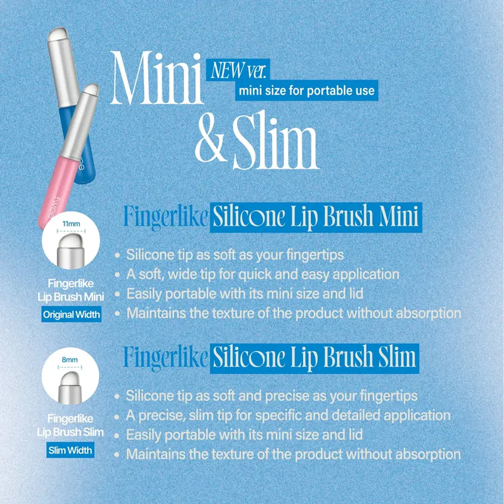 Fwee Fingerlike Silicone Lip Brush Mini 13 g - Image 5