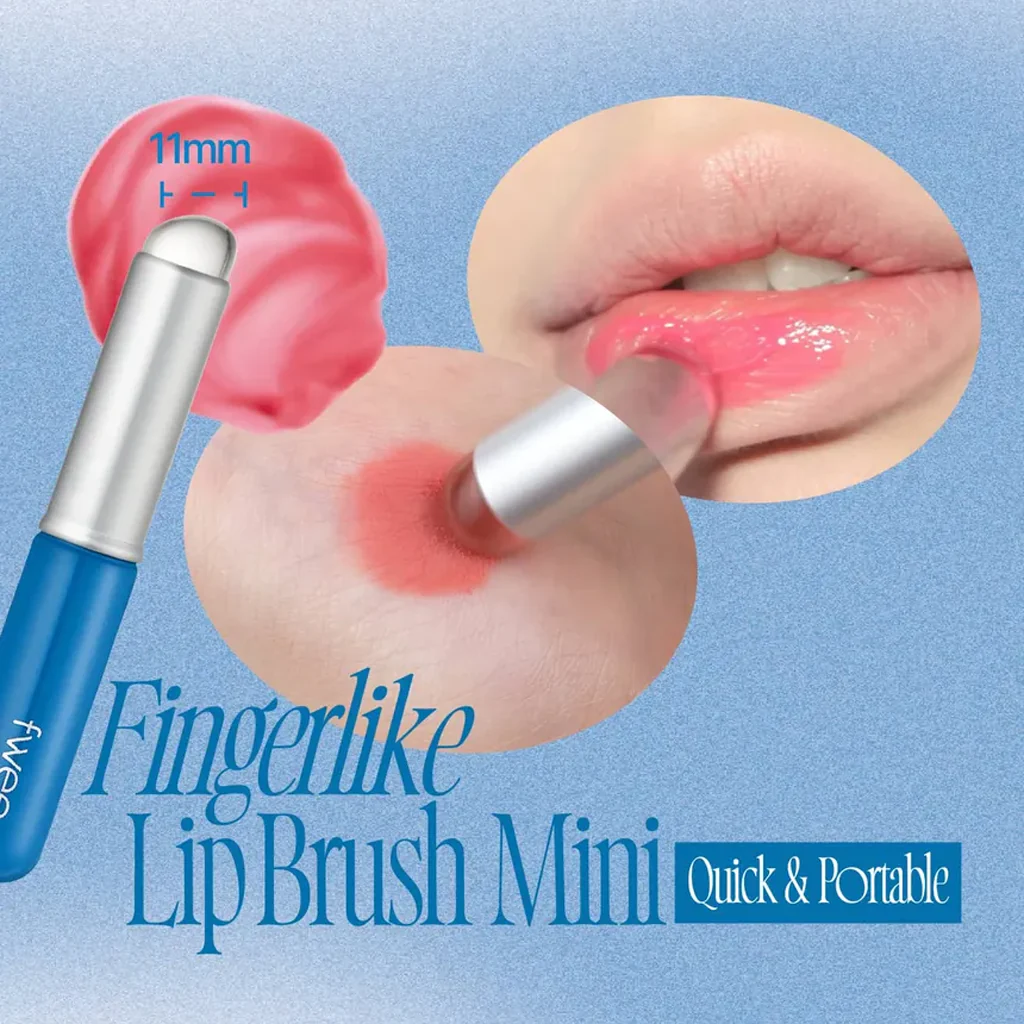 Fwee Fingerlike Silicone Lip Brush Mini 13 g - Image 6