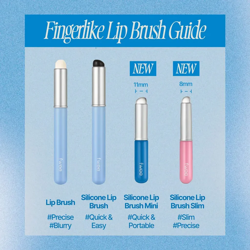 Fwee Fingerlike Silicone Lip Brush Mini 13 g - Image 7