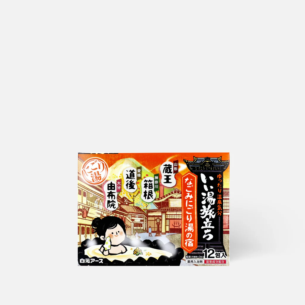 Good Bath A journey to a good hot spring Fujimi Nigoriyu 12 pcs - Image 5