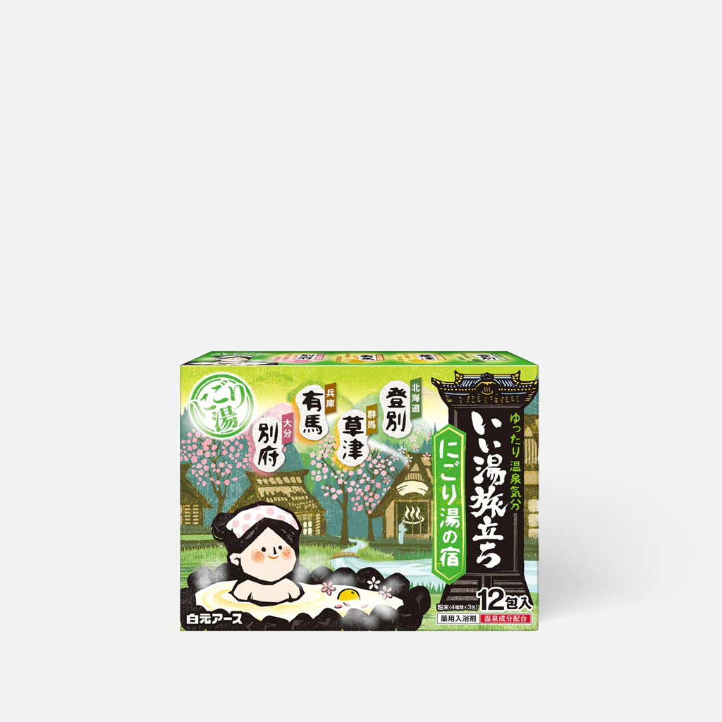 Good Bath A journey to a good hot spring Fujimi Nigoriyu 12 pcs - Image 7