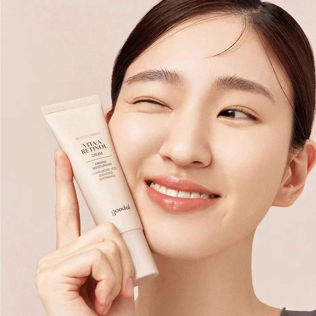 goodal Black Carrot Retinol Cream 50 ml - Image 4