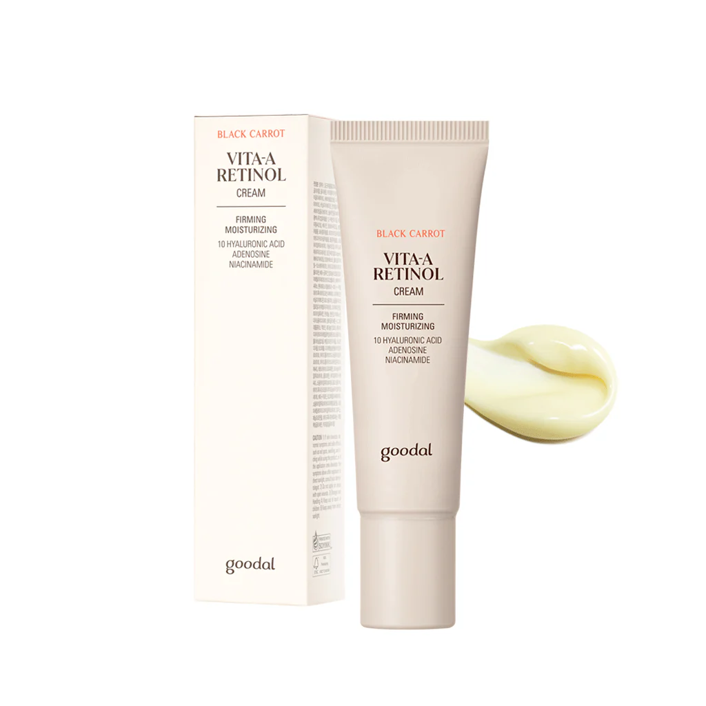 goodal Black Carrot Retinol Cream 50 ml - Image 6