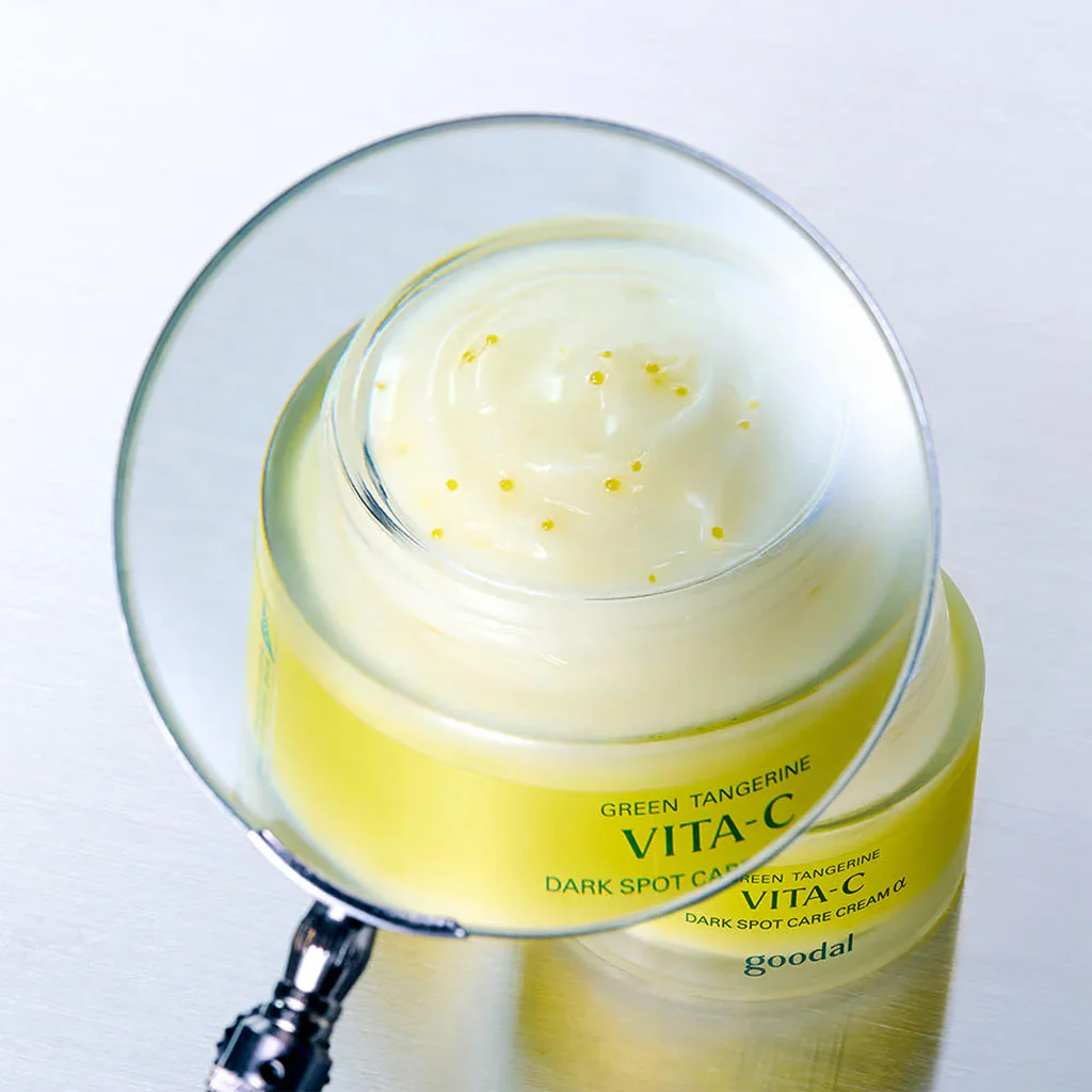 Goodal Green Tangerine Vita C Dark Spot Care Cream - Image 2