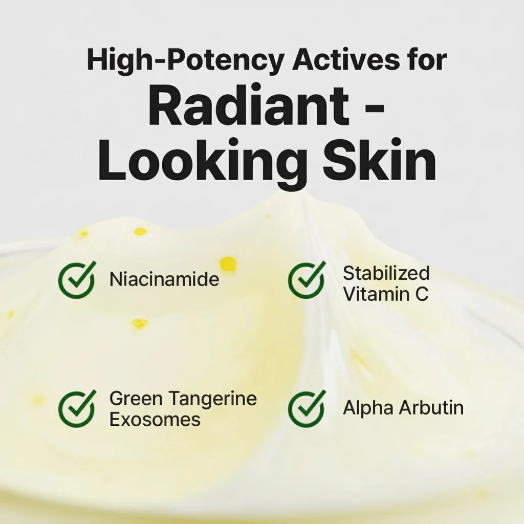 Goodal Green Tangerine Vita C Dark Spot Care Cream - Image 4