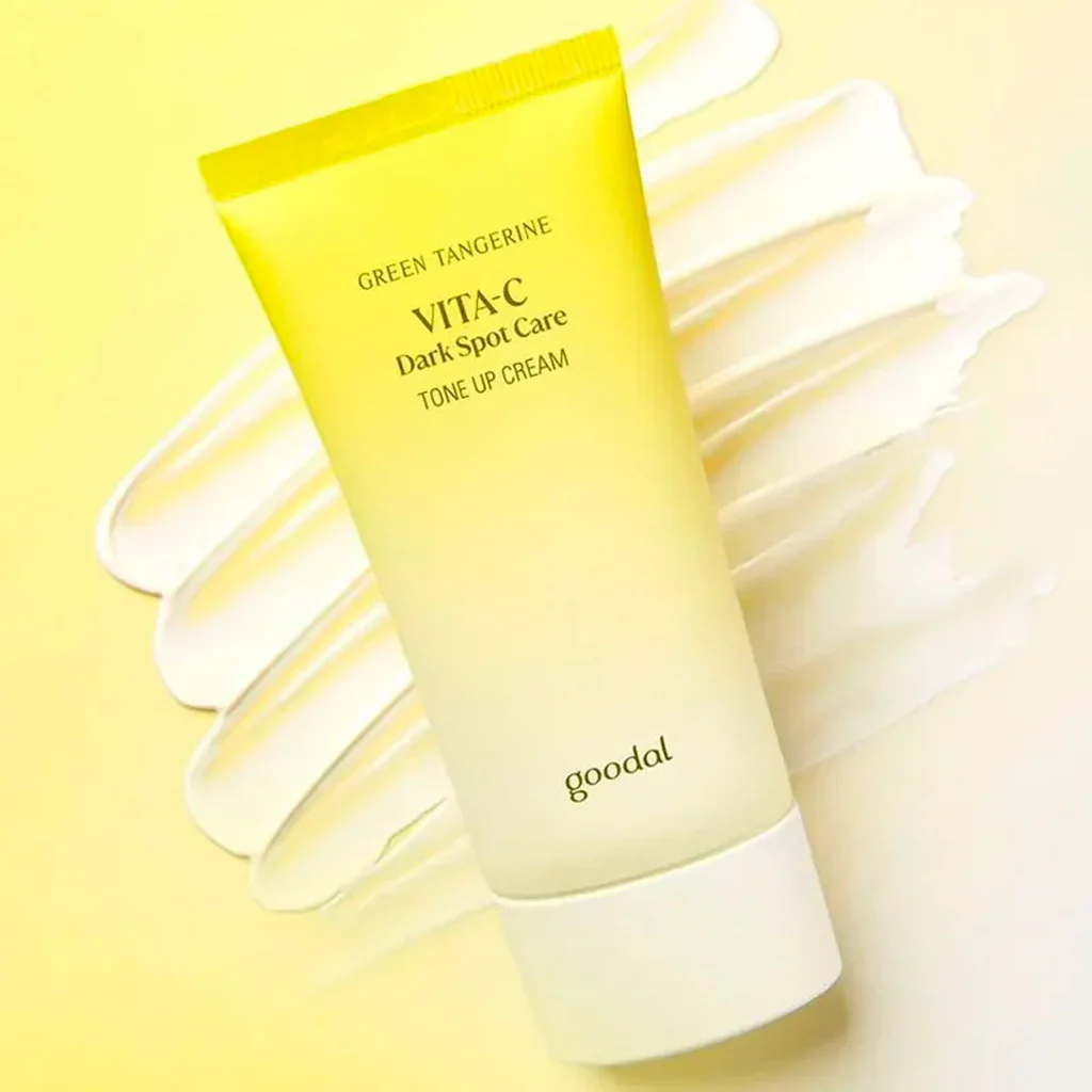 goodal Green Tangerine Care Tone Up Cream 50 ml - Image 2