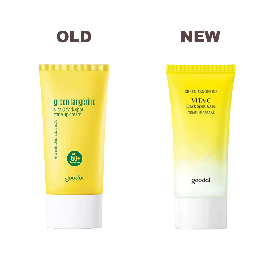 goodal Green Tangerine Care Tone Up Cream 50 ml - Image 4