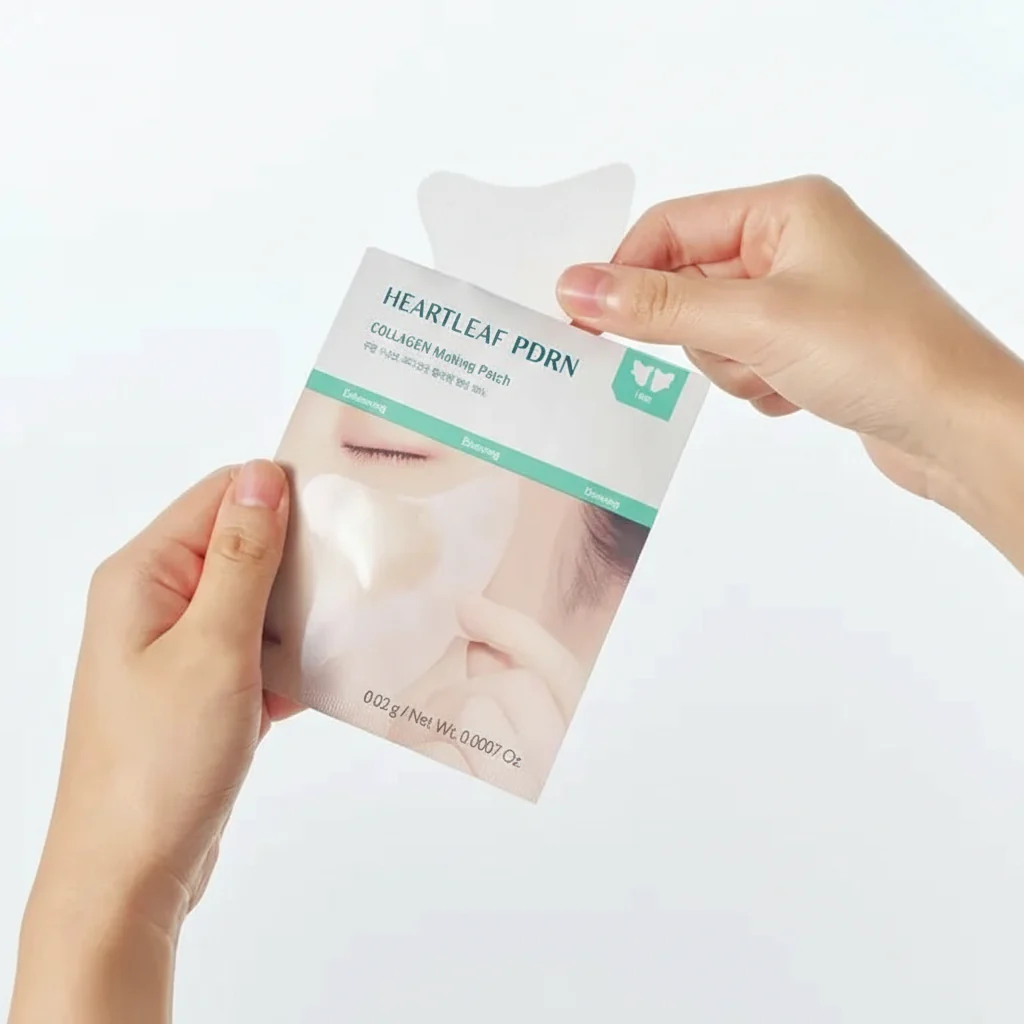 GOODAL Heartleaf PDRN Collagen Melting Patch 4pcs - Image 4