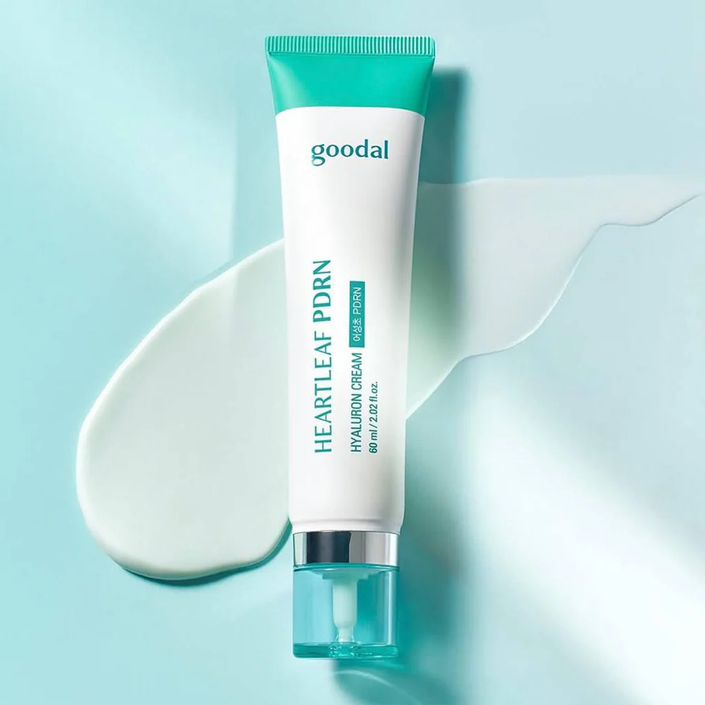 GOODAL Heartleaf PDRN Hyalunron Cream 60ml - Image 4