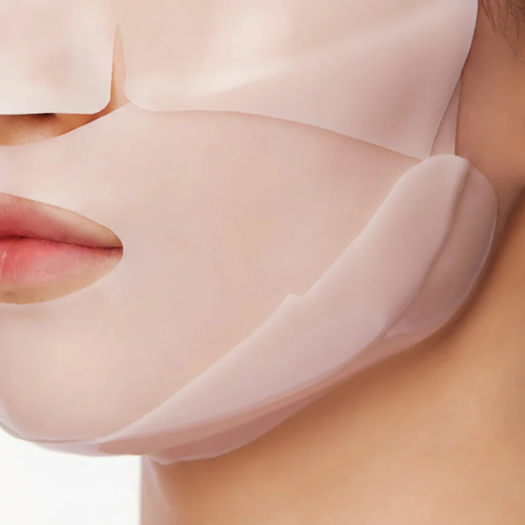 GOODAL Peony Peptide Collagen Gel Mask 5pcs - Image 3