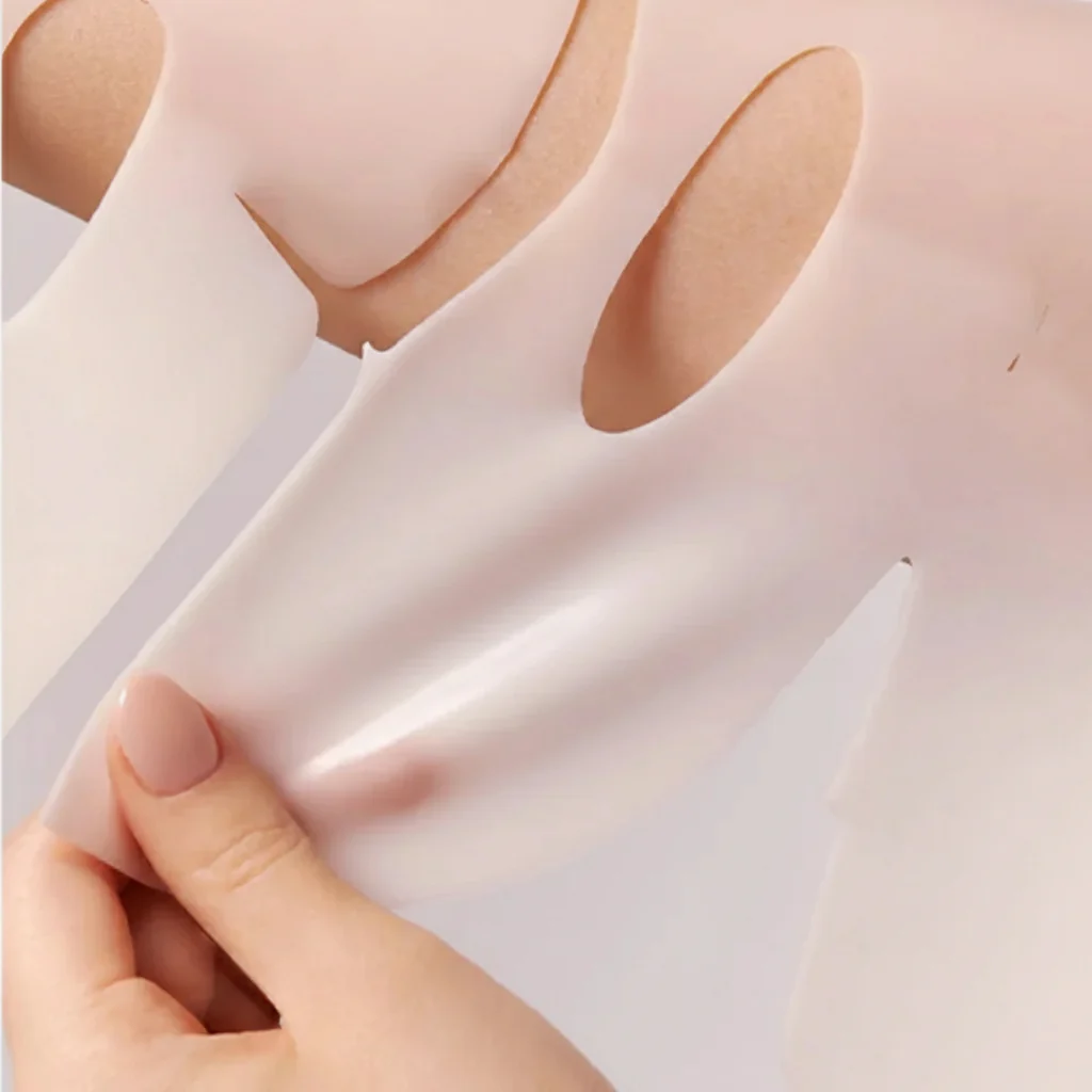 GOODAL Peony Peptide Collagen Gel Mask 5pcs - Image 5