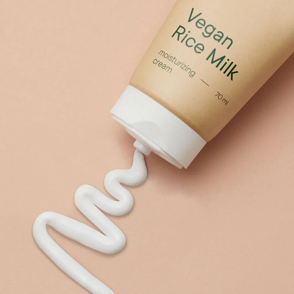 goodal Vegan Rice Milk Moisturizing Cream 70ml - Image 3