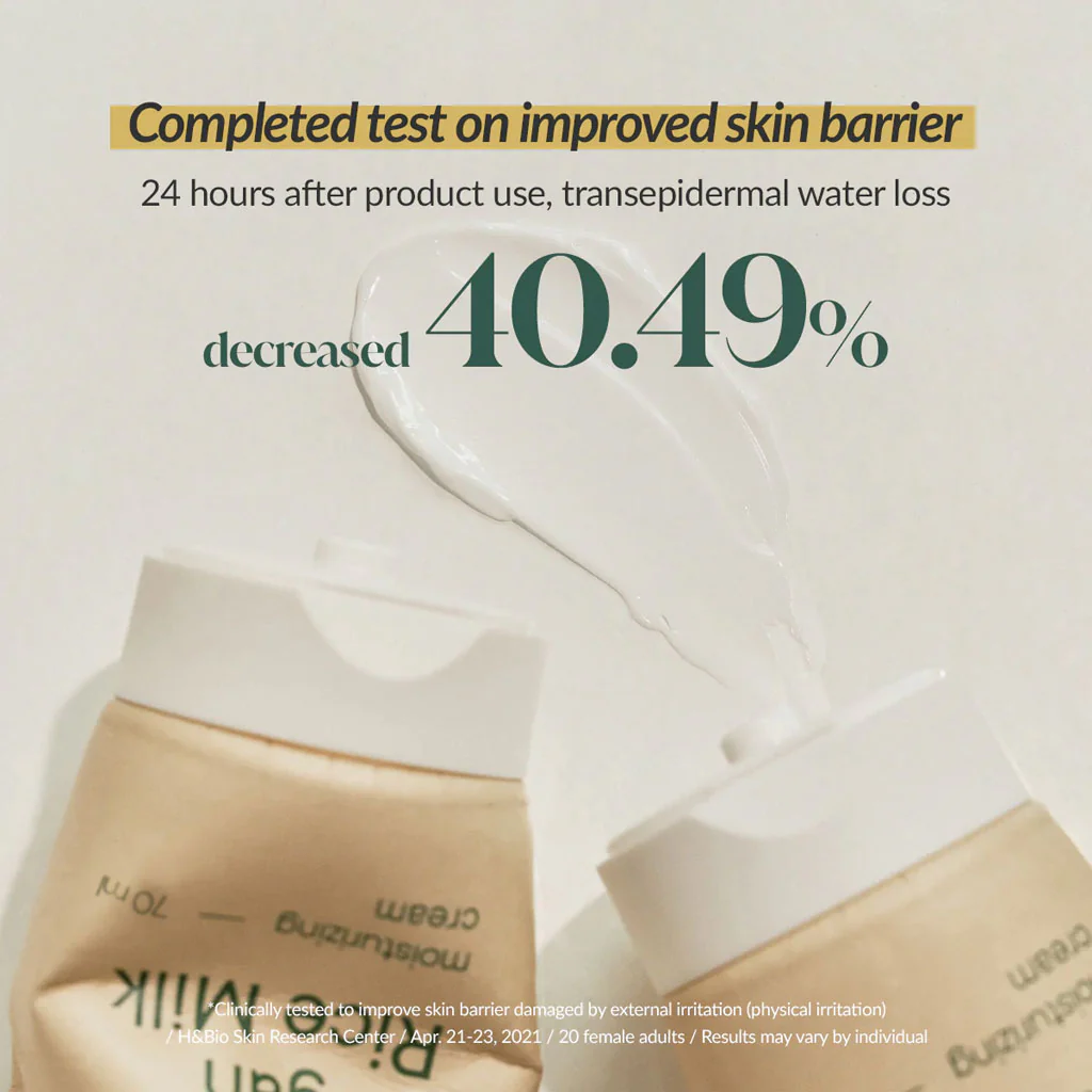 goodal Vegan Rice Milk Moisturizing Cream 70ml - Image 5