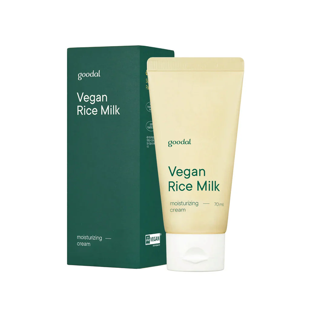goodal Vegan Rice Milk Moisturizing Cream 70ml - Image 7