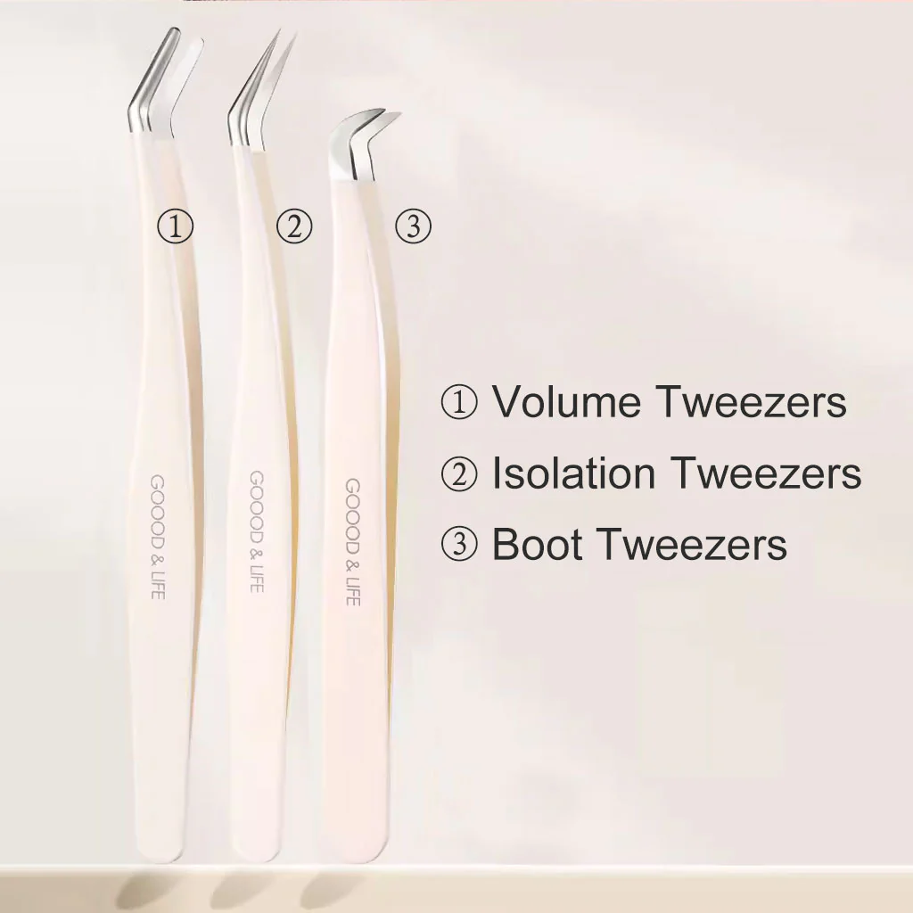 GOOOD Eyelashes Tweezers - Image 2