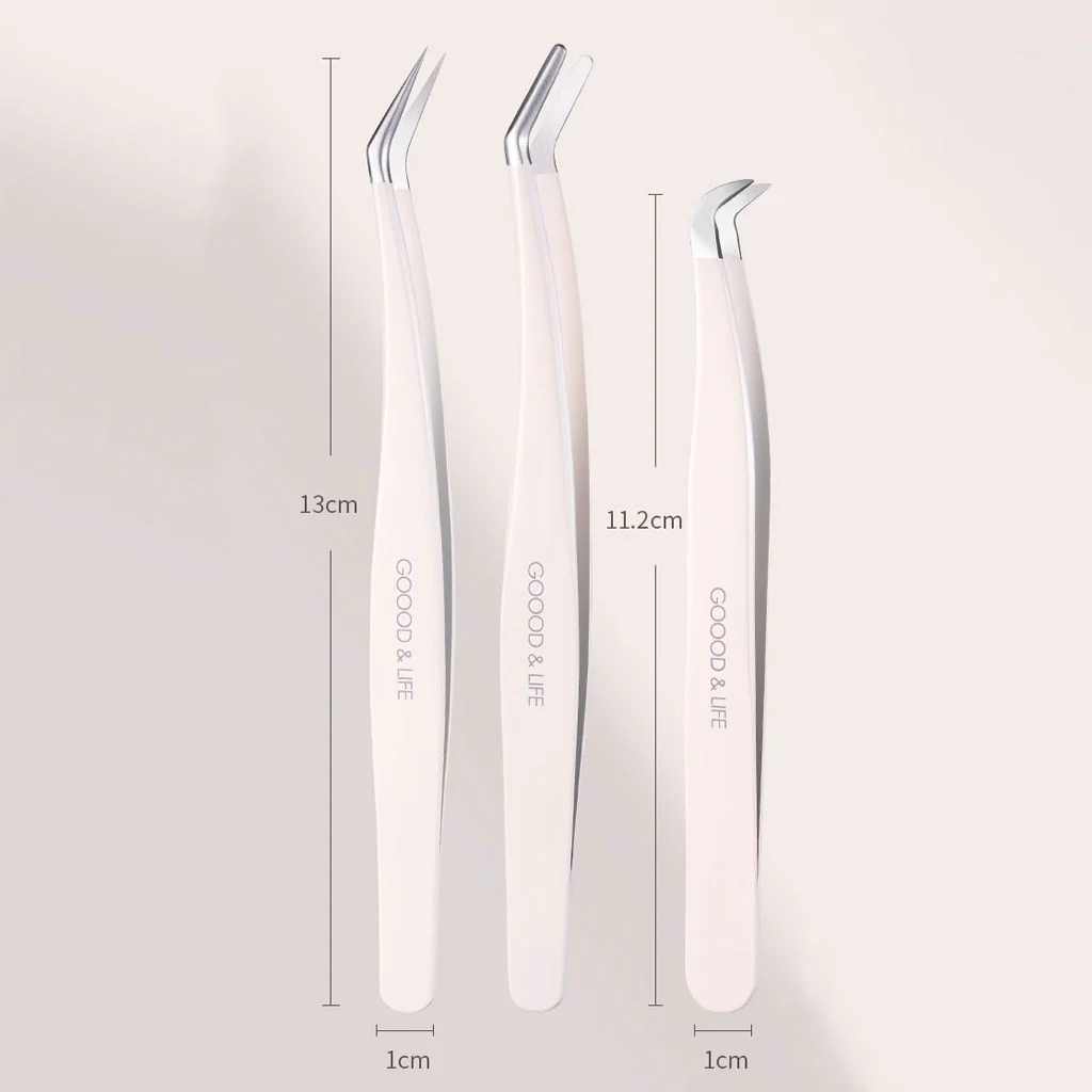 GOOOD Eyelashes Tweezers - Image 3