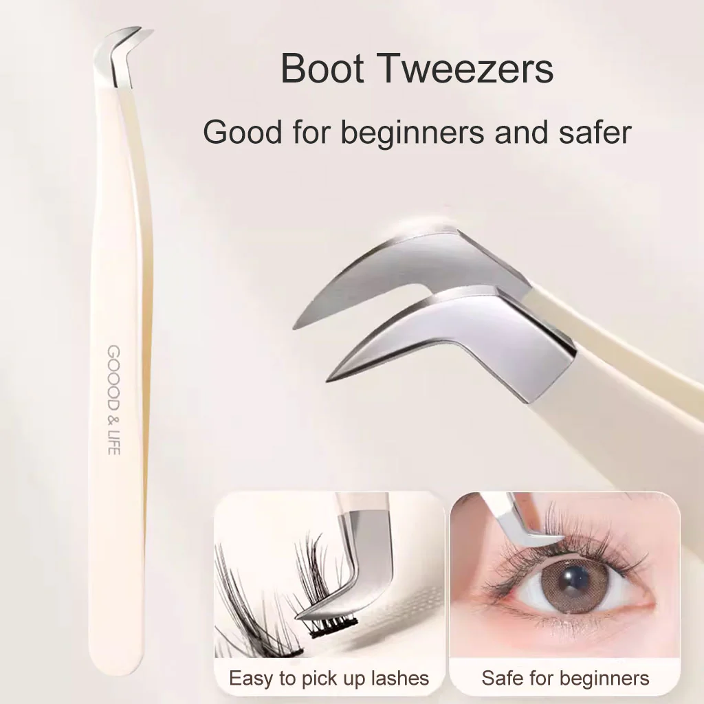 GOOOD Eyelashes Tweezers - Image 5