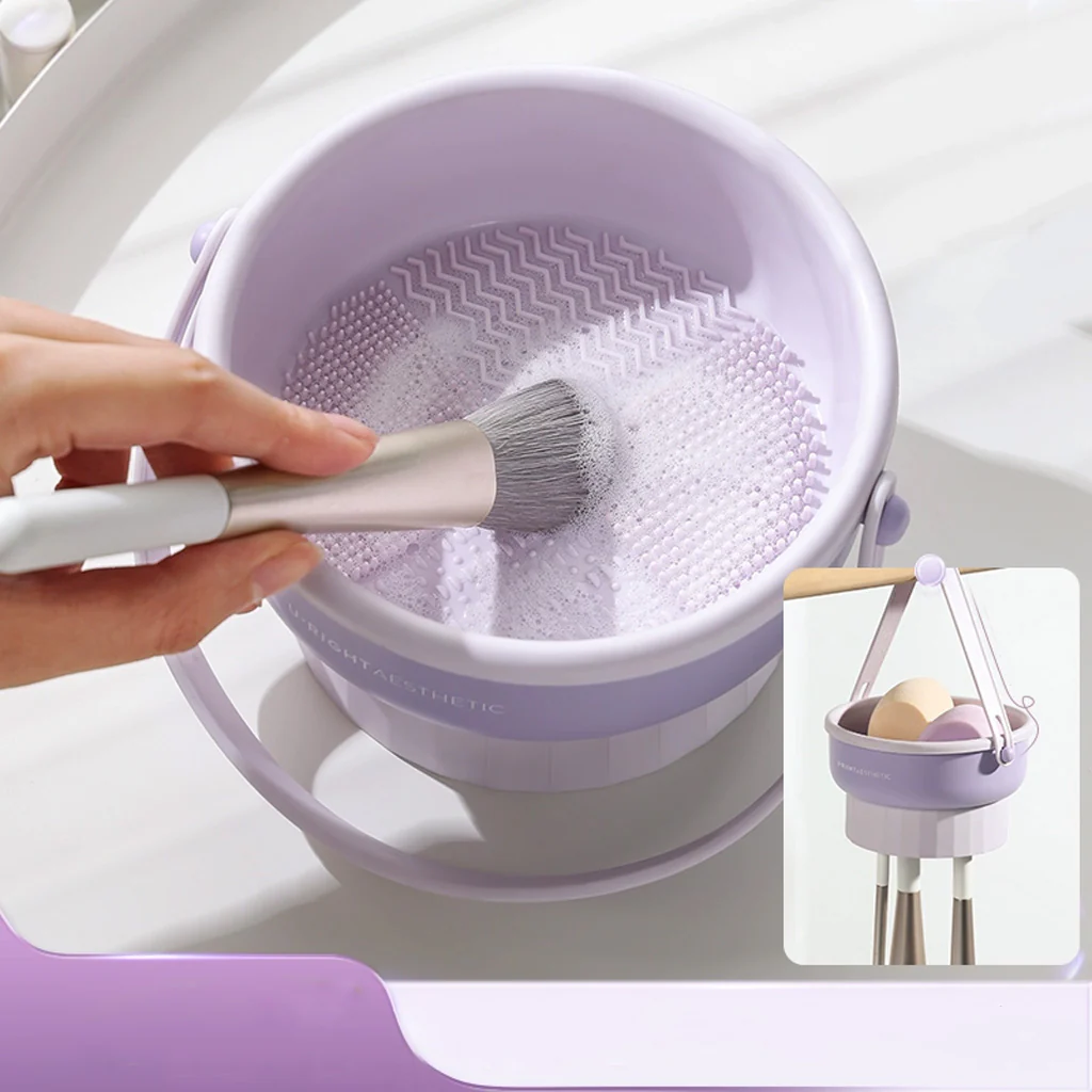 GOOOD Makeup Brush Cleaning Bowl 1pc - Image 4