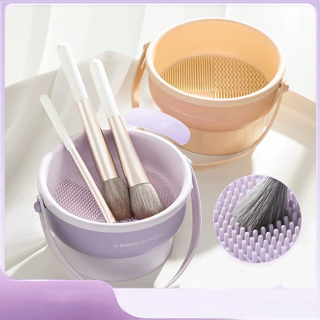 GOOOD Makeup Brush Cleaning Bowl 1pc - Image 5