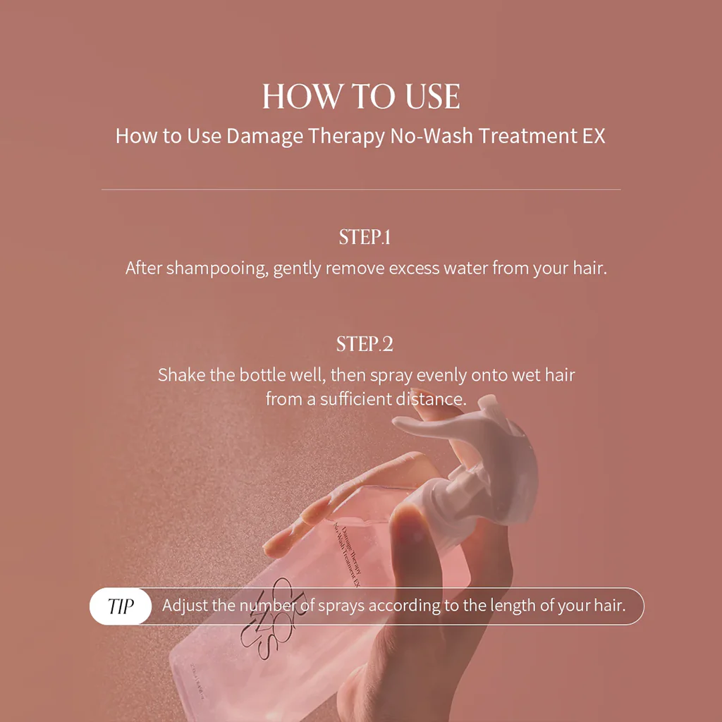 GROWUS Damage Therapy No-wash Treatment 250g - Image 8