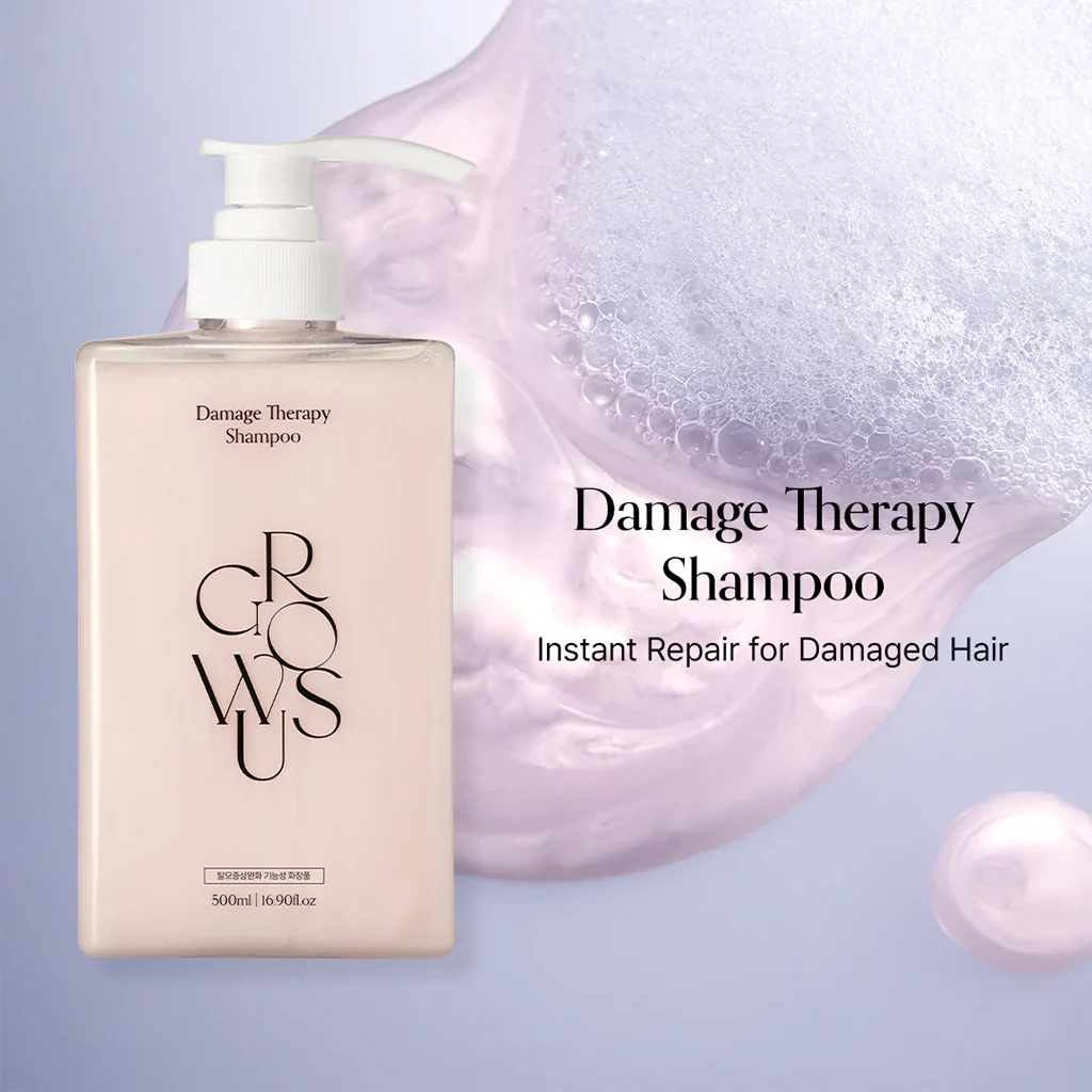 GROWUS Damage Therapy Shampoo EX 500ml - Image 3