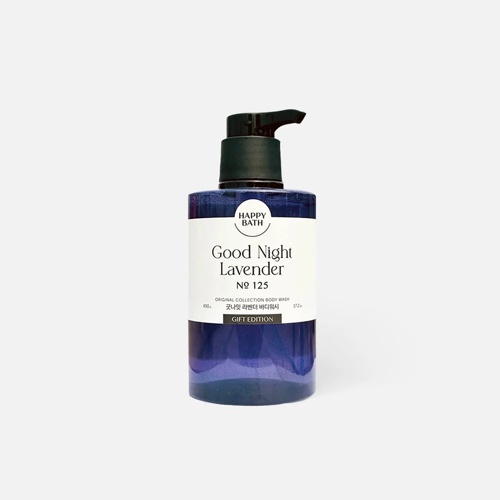 HAPPY BATH Lavender Body Wash 490ml - Image 2