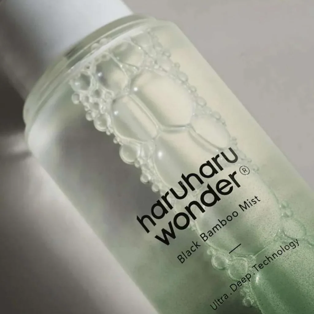 haruharu wonder Black Bamboo Mist 150ml - Image 3