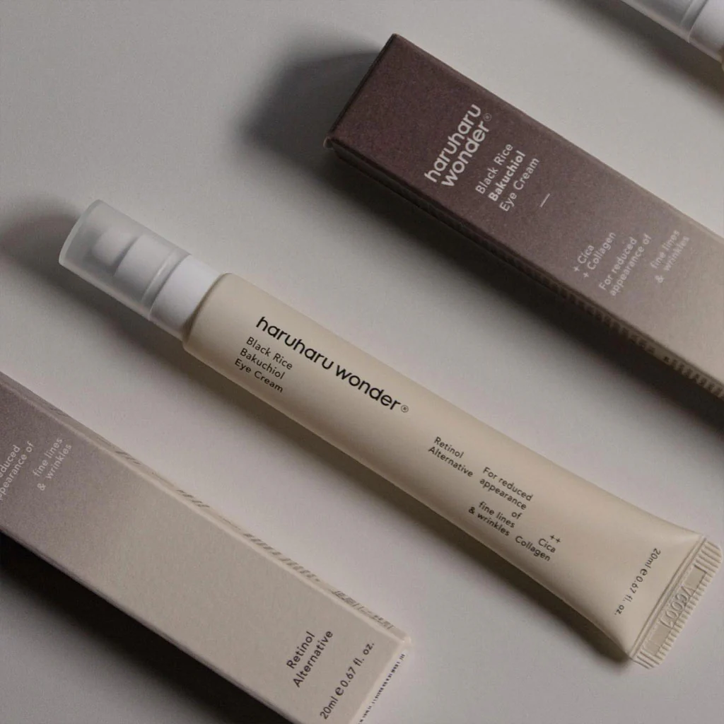 haruharu wonder Black Rice Bakuchiol Eye Cream 20ml - Image 2