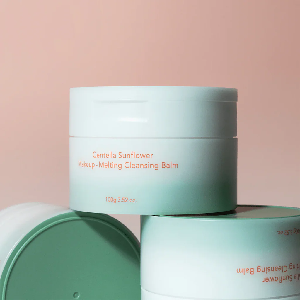 haruharu wonder Centella Sunflower Makeup Melting Cleansing Balm 100g - Image 3