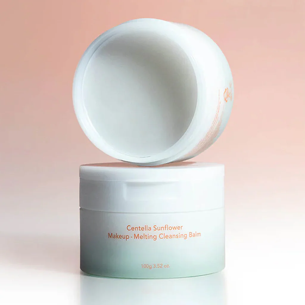 haruharu wonder Centella Sunflower Makeup Melting Cleansing Balm 100g - Image 4
