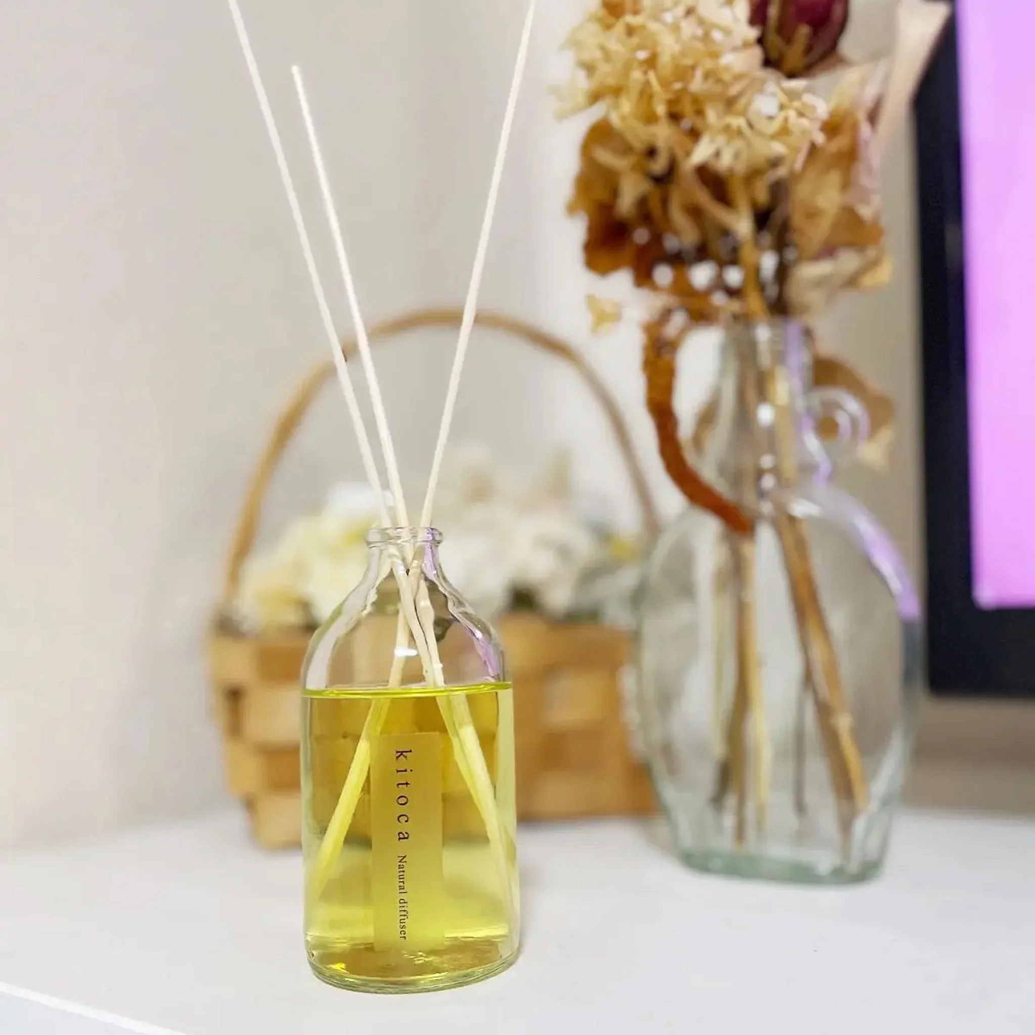 HARUKADO Kitoca Reed Diffuser 90ml - Image 4