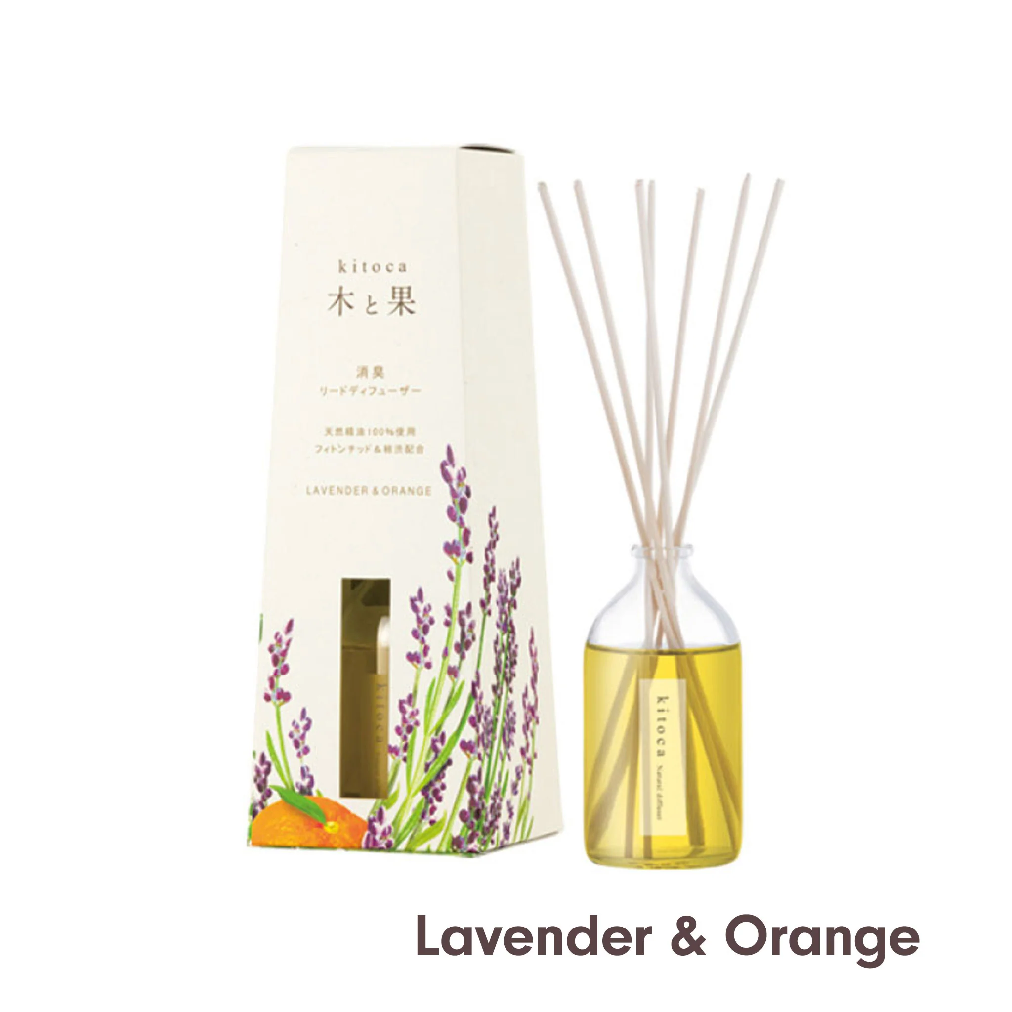 HARUKADO Kitoca Reed Diffuser 90ml - Image 5