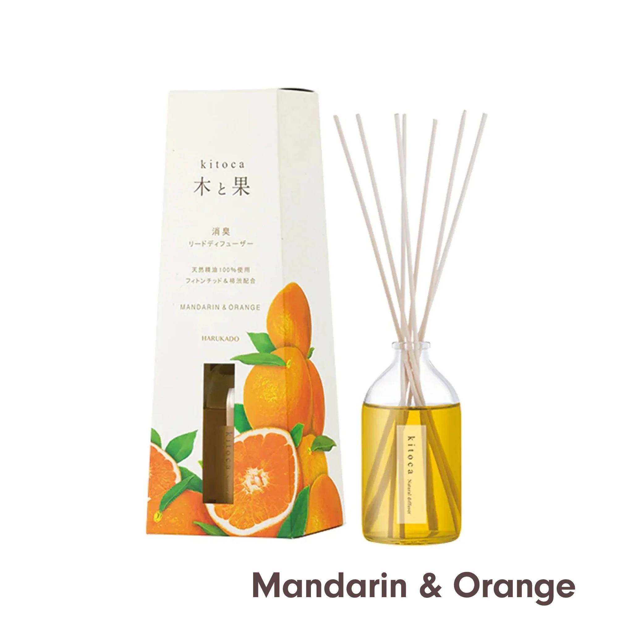 HARUKADO Kitoca Reed Diffuser 90ml - Image 6