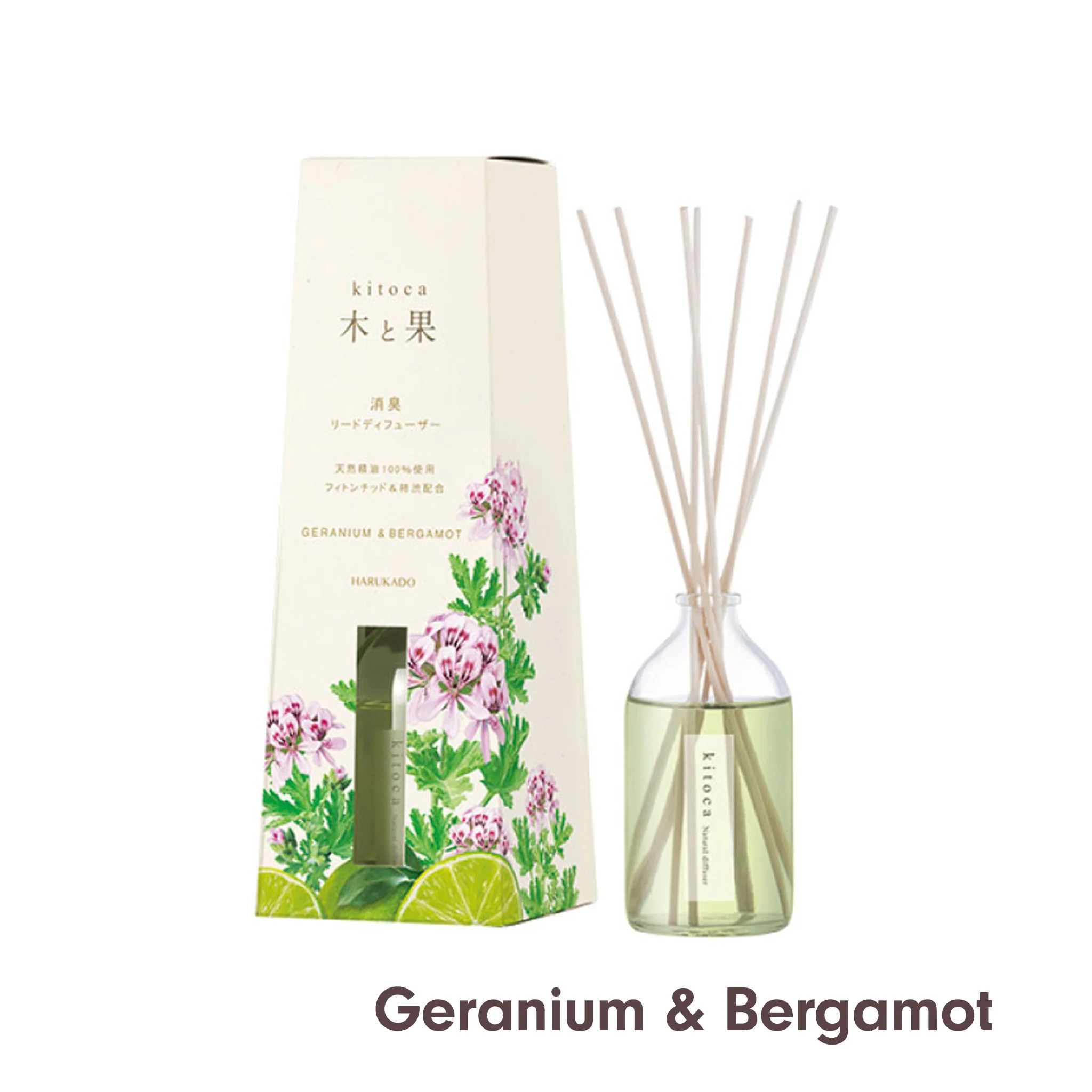 HARUKADO Kitoca Reed Diffuser 90ml - Image 7