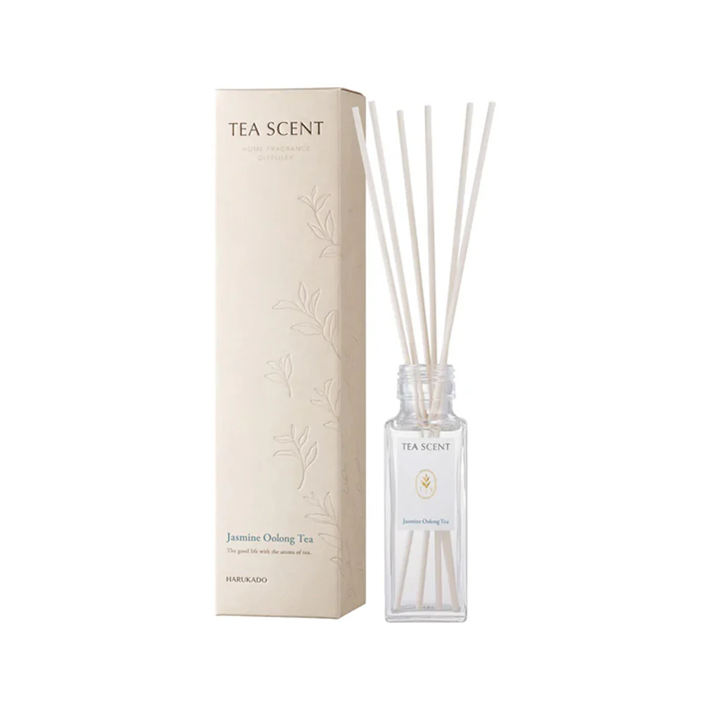 HARUKADO Tea Scent Room Diffuser Jasmine Oolong Tea 100 ml - Image 2