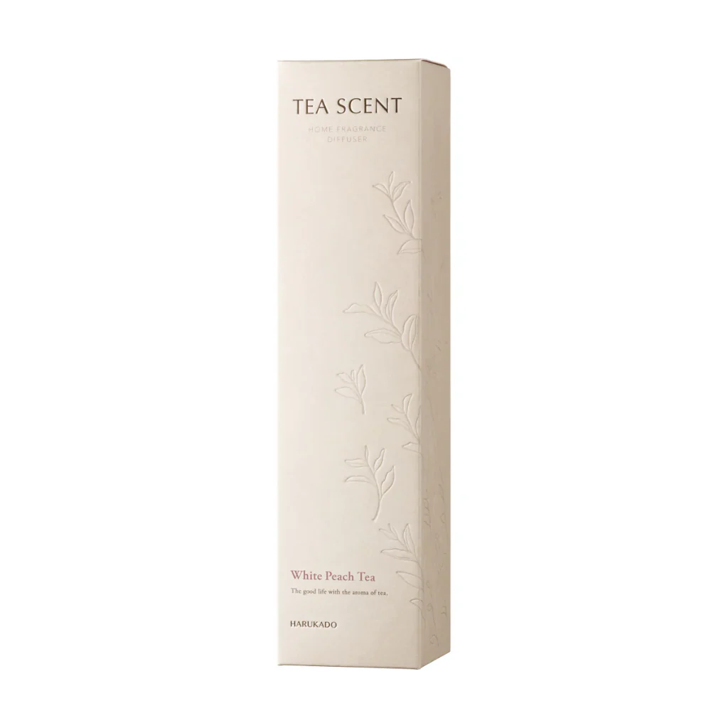 HARUKADO Tea Scent Room Diffuser White Peach Tea 100 ml - Image 2